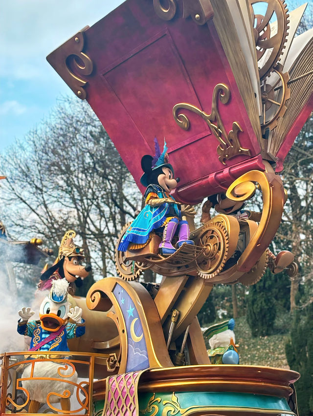 Solo Trip to Disneyland Paris: A Magical Birthday Adventure