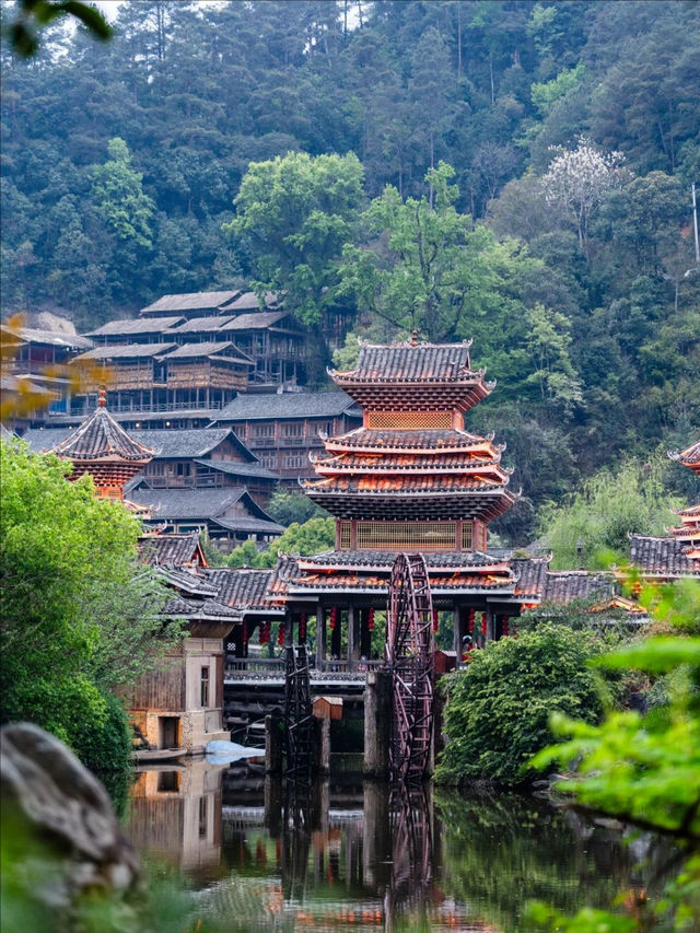載歌載舞田園詩意，肇興侗寨神仙之地~