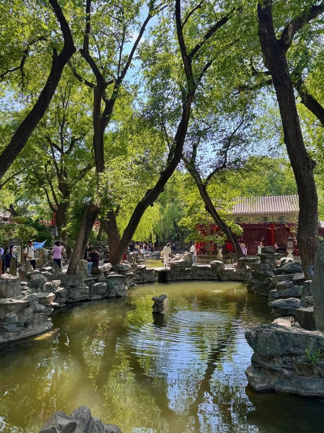 夏日恭王府：在時光褶皺中尋幽