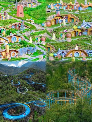 Not inferior to Disney, the most thrilling outdoor park to date has arrived...