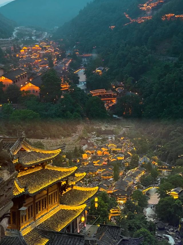 江西上饒人間仙境｜望仙谷