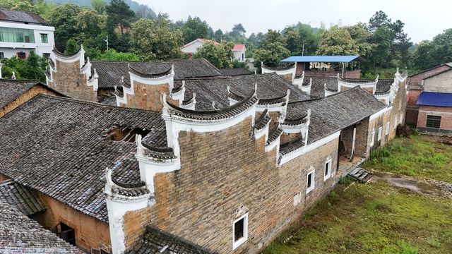 湖南衡東夏浦古村