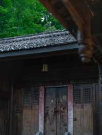 寧強青木川古鎮｜住進百年老宅民宿