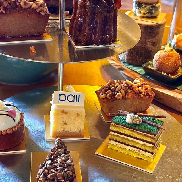 【🍰曼谷W酒店旁！PAII下午茶靚到唔捨得食，打卡食飽兩唔誤～】