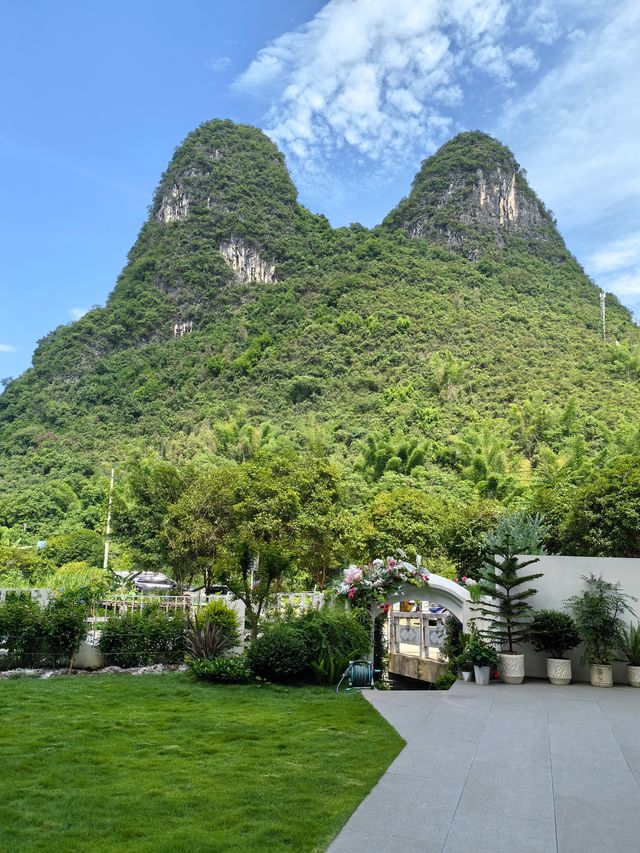 救命！遇山鄉舍我願稱之為「陽朔留客王」