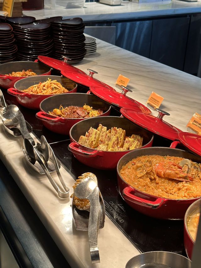 味蕾綺夢voco五星級悅啟奢華食旅