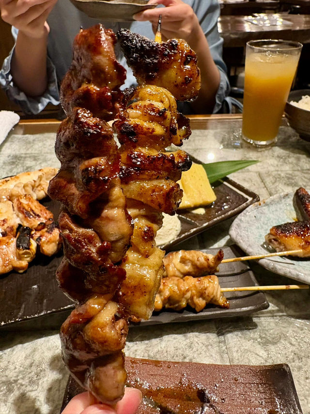 大阪難波必衝！香嫩燒鳥居酒屋「路地裏とんぼ 裏」