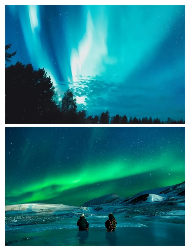 極光奇幻之旅：追尋夜空中最美的光影