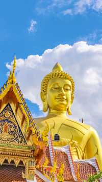 泰國水門寺大佛打卡影相！呢度嘅景色真係震撼到我了