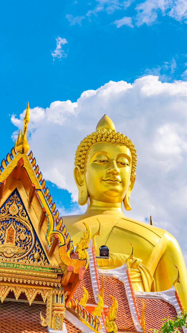 泰國水門寺大佛打卡影相！呢度嘅景色真係震撼到我了