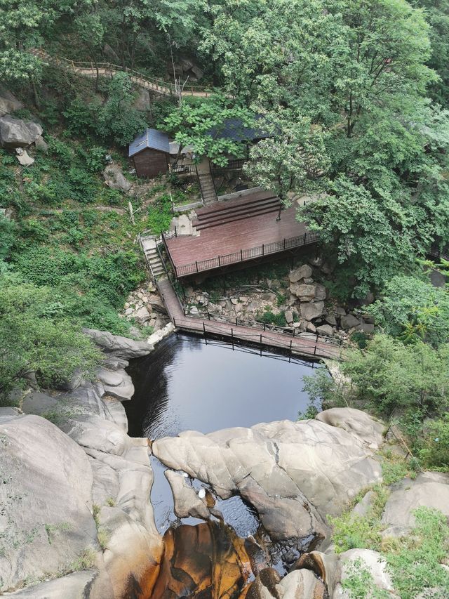 【河南平頂山魯山縣】畫眉谷風景區自駕遊攻略。