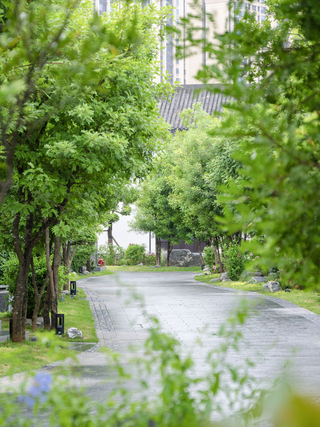 喺廣漢，竟然感受到江南園林嘅韻味