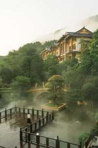 一日山中｜廣州溫泉莊園，中式美學天花板
