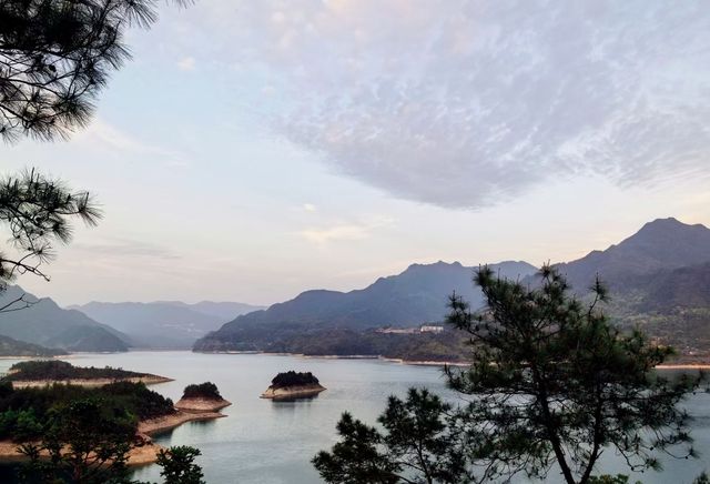 隱秘喺山間嘅世外桃源-千峽湖生態旅遊度假區