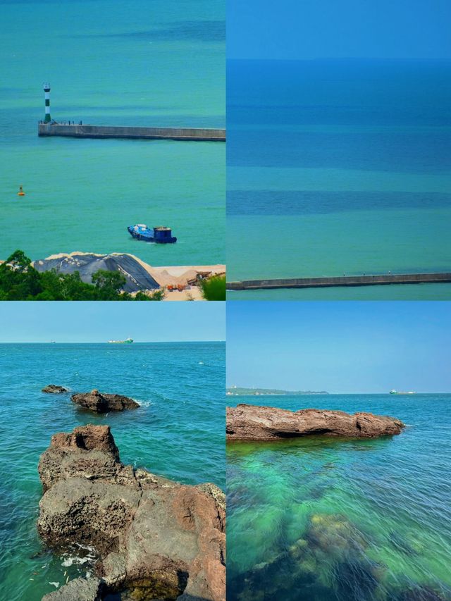 北海 超級適合海濱夏季度假嘅天花板