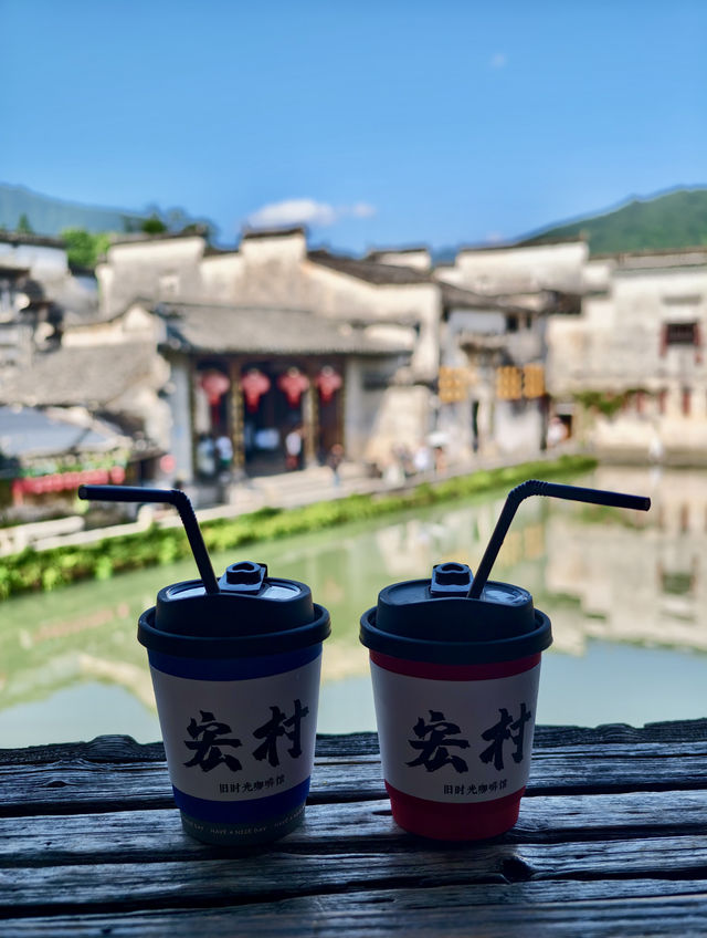 水墨宏村｜舊夢新顏，依然心動
