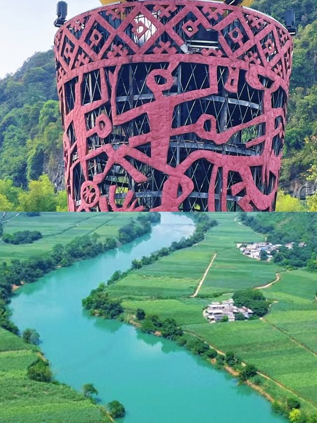 跨越中越邊境，奔赴一場瀑布與山水的浪漫！——大新