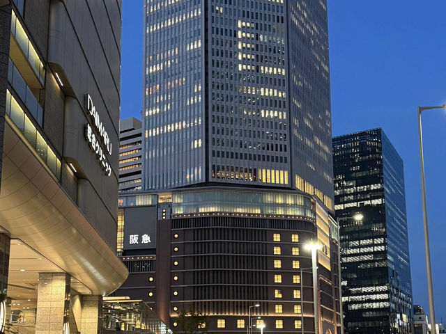 大阪梅田必住🌟 四季酒店沉浸式日式奢華