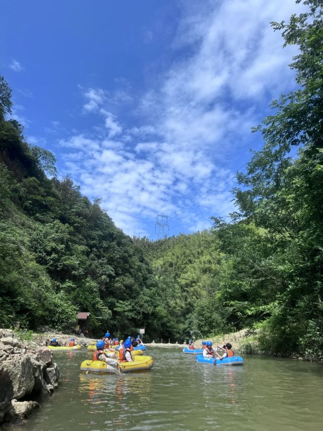 安吉玩水全攻略｜人均500解鎖避暑路線。