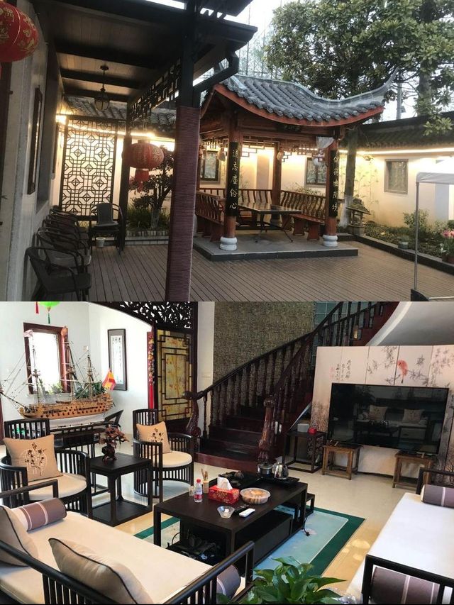 上海里園民宿，樂享鄉野時光