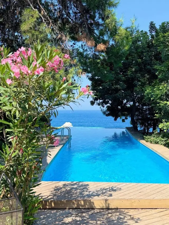 Experience at Fethiye's Viral Cliff Hotel Nautical Hotel