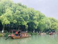 枕水江南，烏鎮的兩天一夜慢時光搖櫓船劃過石板橋，喚醒了一整個江南的溫柔  Day1：東柵漫步
