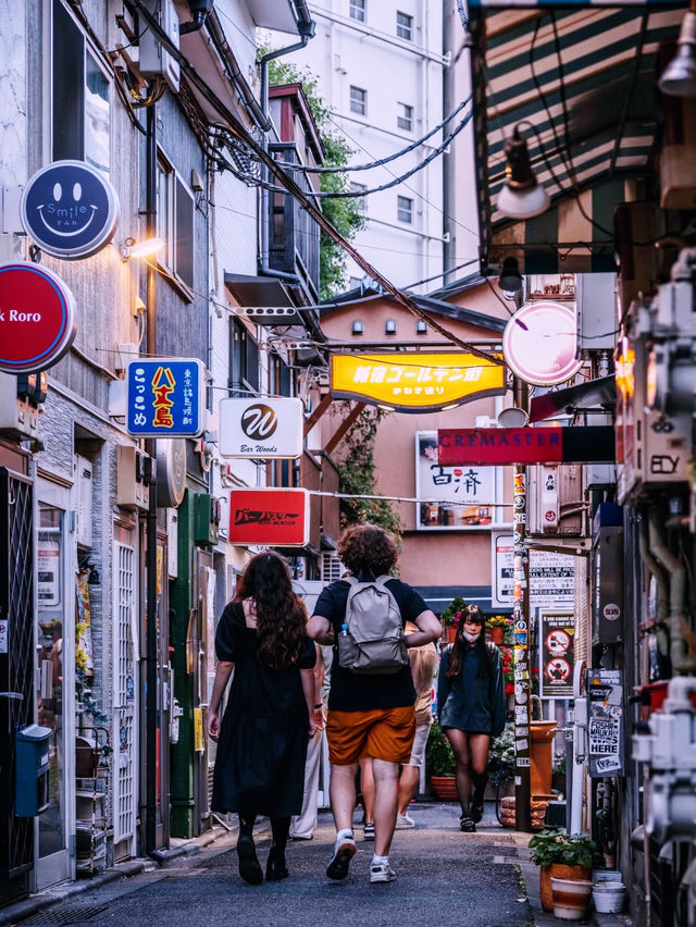 *【新宿の隠れ家楽園「黄金街」で大人の夜を満喫】**  