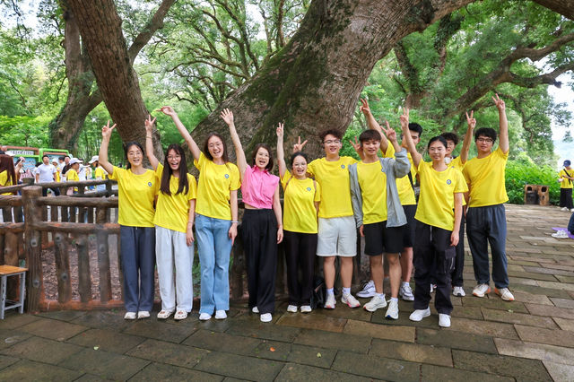 500位學生親測！樂安畢業季三色打卡聖地！