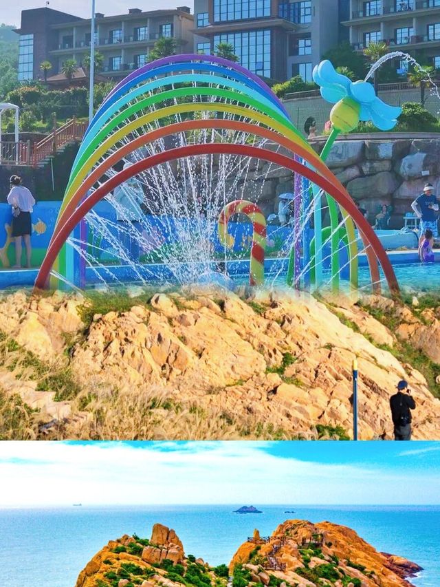 被嚴重低估嘅浙江避暑海島，靚到窒息