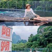 Guilin Yangshuo lives in landscape paintings, and it is so beautiful that it fouls