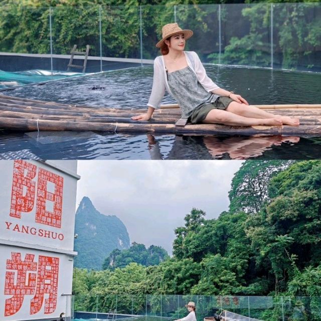 Guilin Yangshuo lives in landscape paintings, and it is so beautiful that it fouls