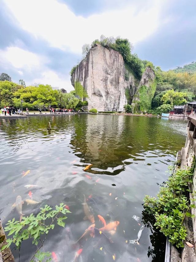 藏喺紹興嘅絕美寶藏地，柯岩風景區帶你邂逅江南詩畫夢境！