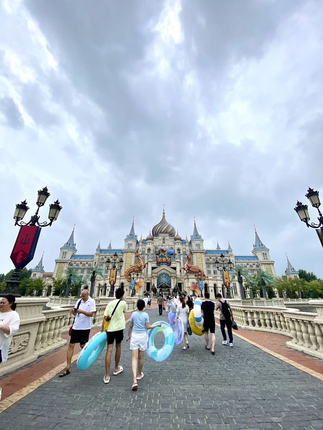 今個夏天三亞分我去了內含打卡位