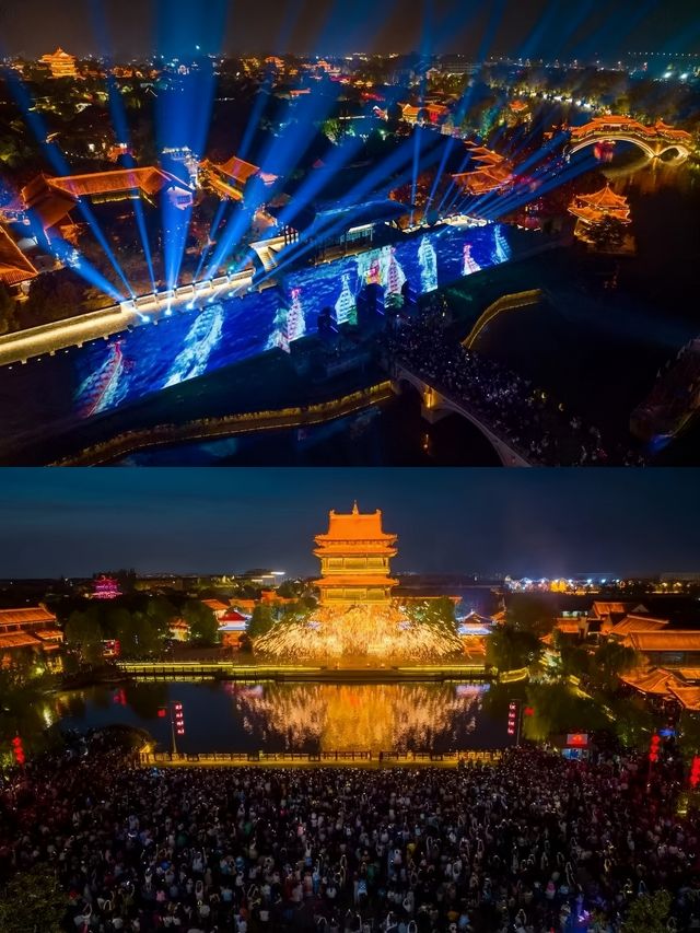 濟南媽咪帶娃遊台兒莊古城，暑假超全攻略