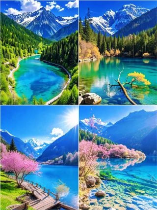 Jiuzhaigou has been visited, but it's still not recommended to go from August to September