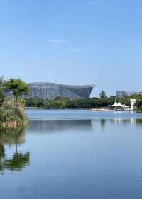 錦城湖公園 | 成都嘅城市綠肺與休閒寶地
