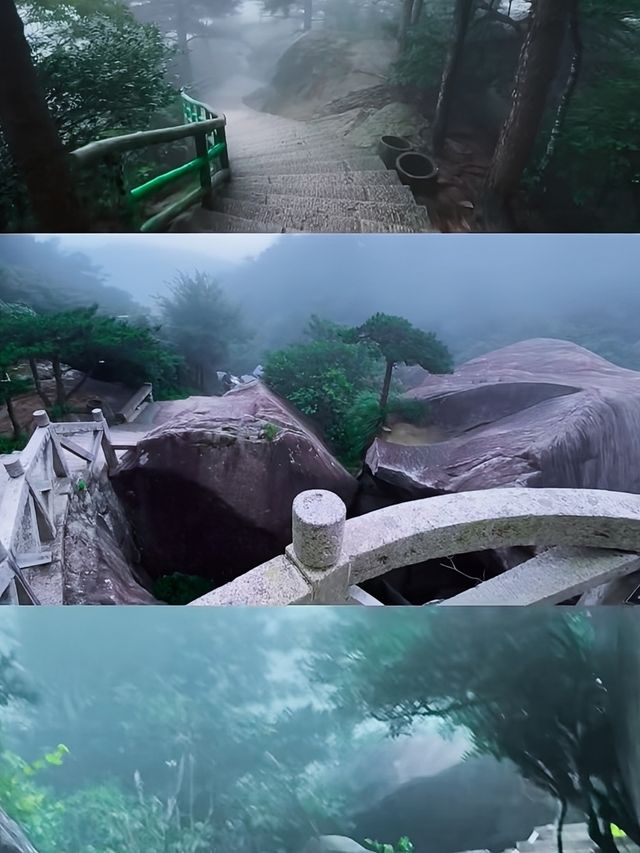 惜字如金誇震撼？安徽天柱山配！靈山秀氣裹著雲海殺瘋咗