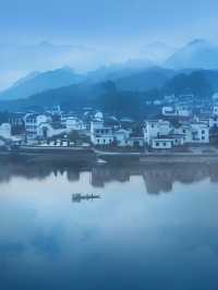 夏天帶住小朋友去黃山同杭州避暑