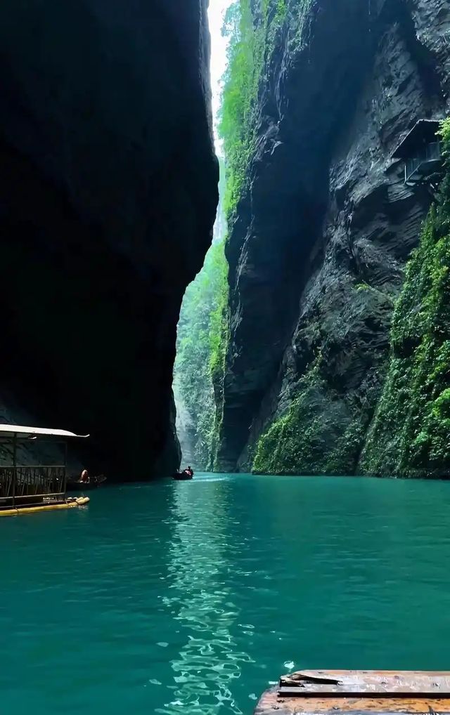 屏山峽谷 | 中國嘅仙本那，世外古桃源