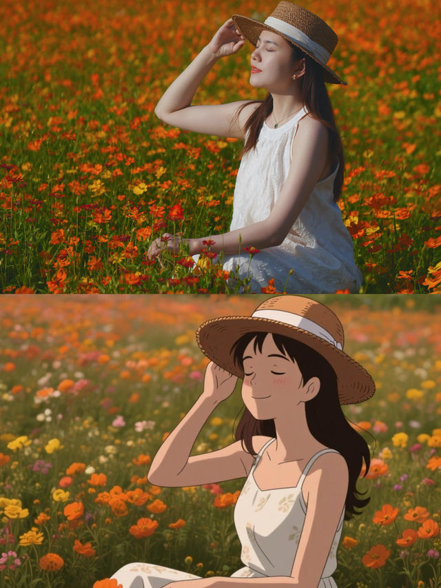 喺杭州細阿勒泰！做一日宮崎駿女主角