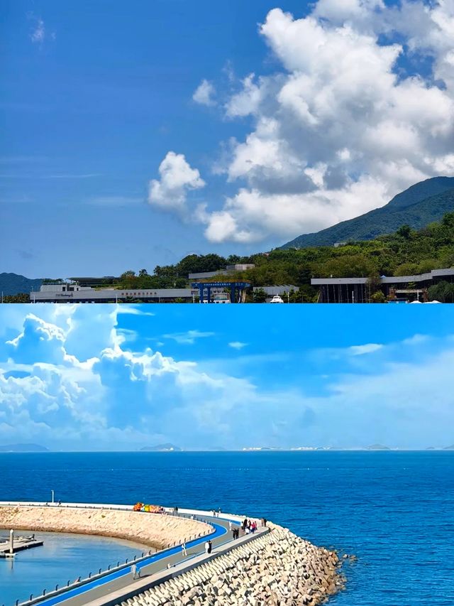 深圳私藏嘅藍綠秘境｜喺桔釣沙楊梅坑，將煩惱扔進大海裡