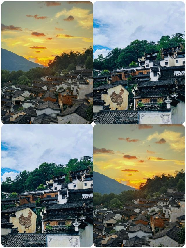 相比蘇杭，我更鍾意婺源嘅徽派古村