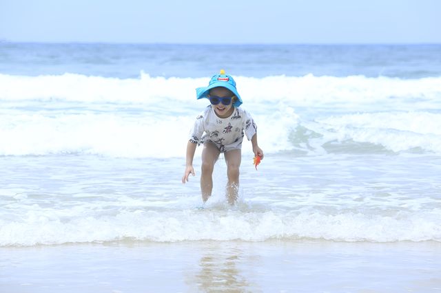海南陵水親子遊