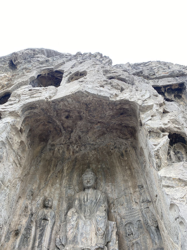 🪨✨ Exploring the Ancient Marvels of Longmen Grottoes 🇨🇳