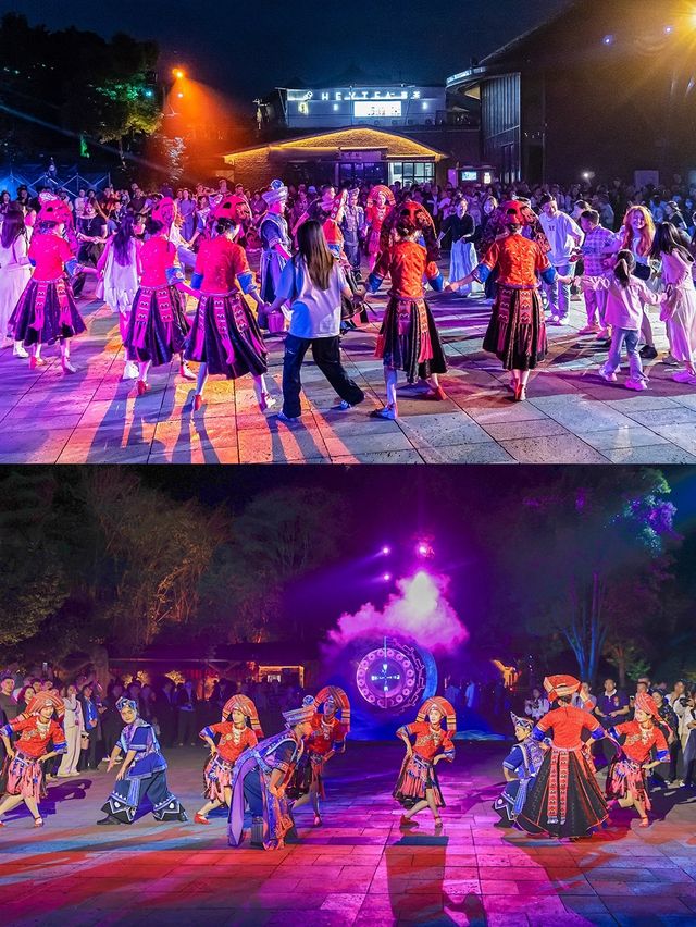 邊個話瀑布得日頭先壯觀？夜遊黃果樹大瀑布～