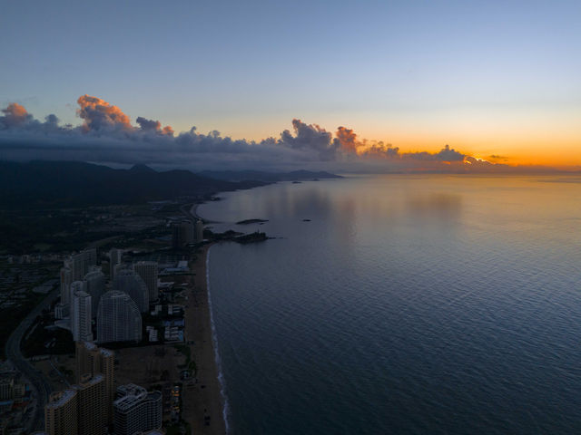 雙子塔夜景+海景buff疊滿｜海風裡藏著整座島的浪漫密碼