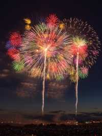 霓虹花火盛宴！全日本10大必睇花火大會攻略