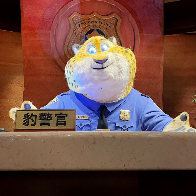 【上海ディズニー】世界でここだけ！ズートピアエリア🐰🦊