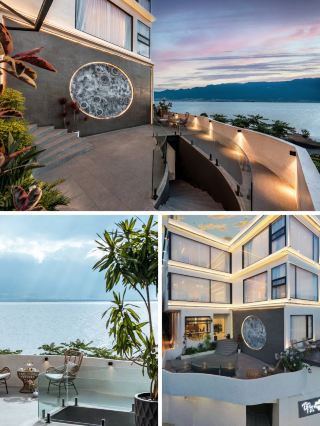 Dali Ji Li Homestay: Embrace the poetic charm of daily life with views of Cangshan Mountain and Erhai Lake.