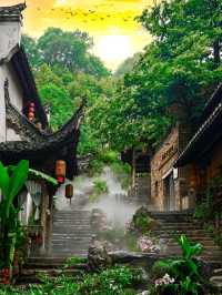 婺源篁嶺：雲霧中的600歲水墨仙境